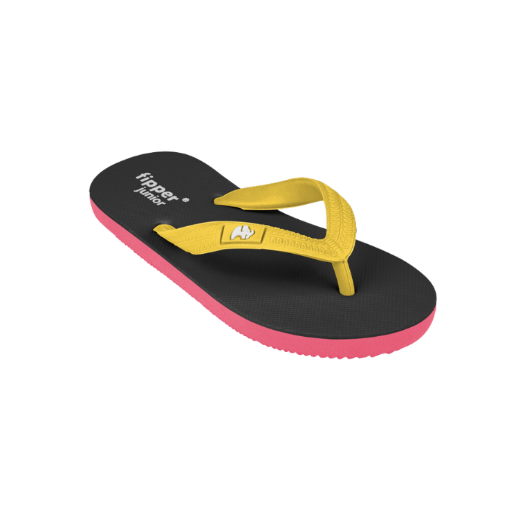 Junior - Black Pink Punch Yellow