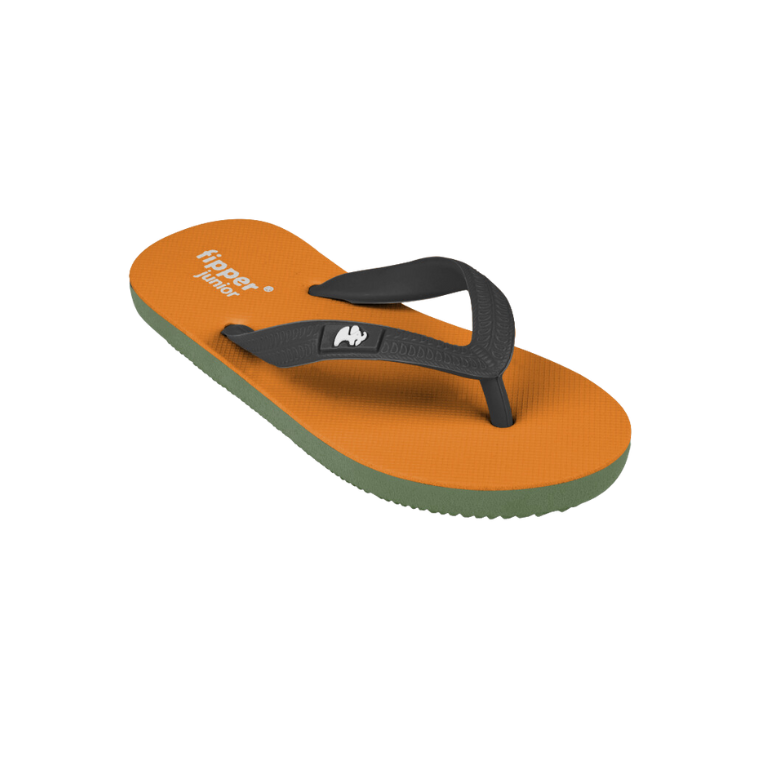 Junior - Orange Mai Tai Green Army Black