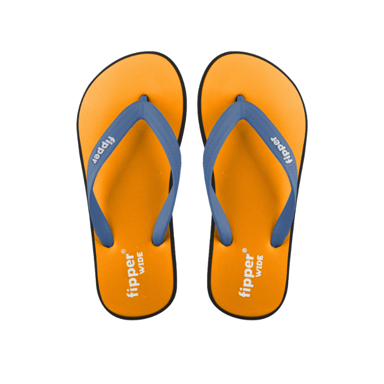 Wide – Yellow Golden Roadblack Blue